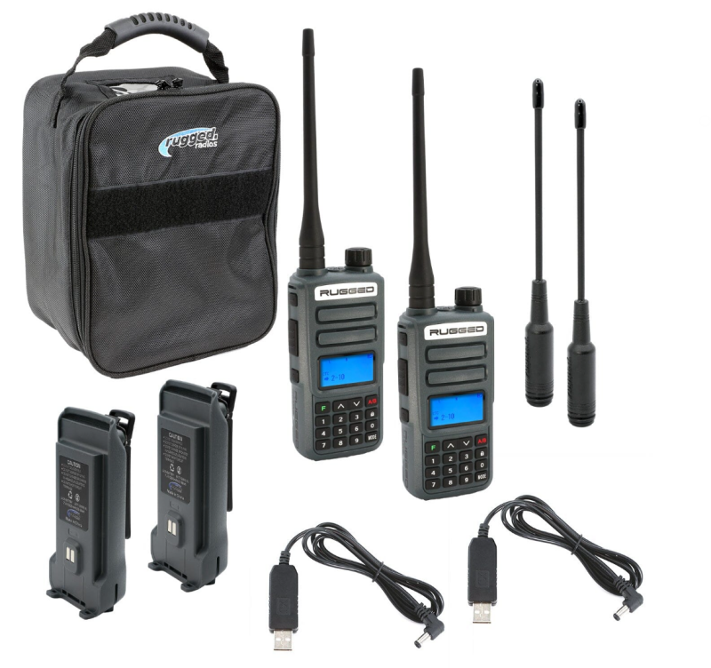 Rugged Radios RUGGED-ADVENTURE-PACK
