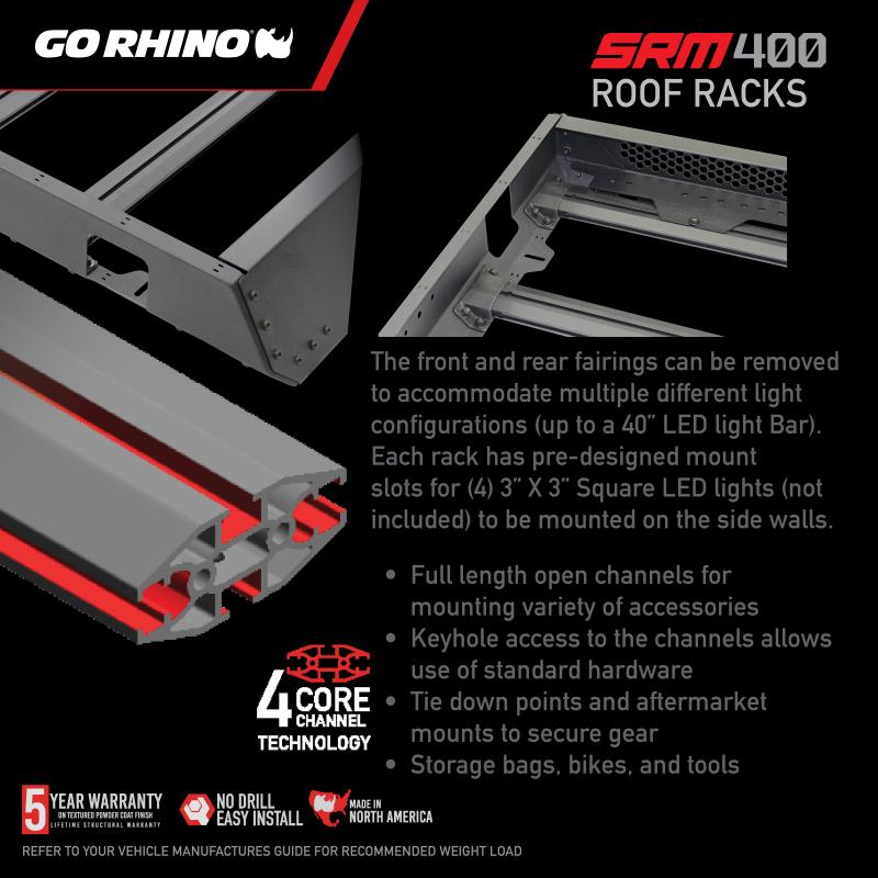 Go Rhino 5934068T