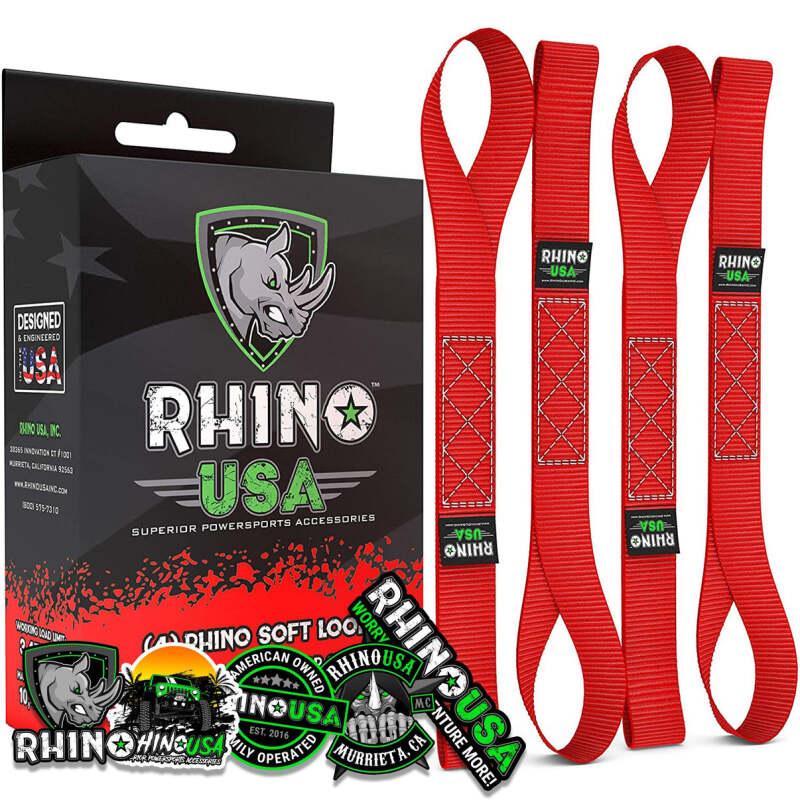 Rhino USA SOFT4PACK-RED