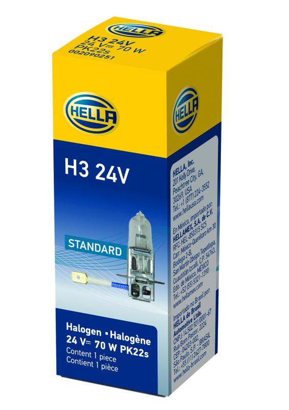 Hella H3 24V