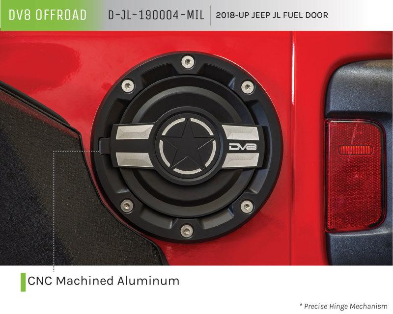 DV8 Offroad D-JL-190004-MIL