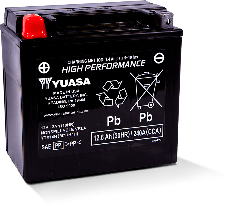Yuasa Battery YUAM7RH4H