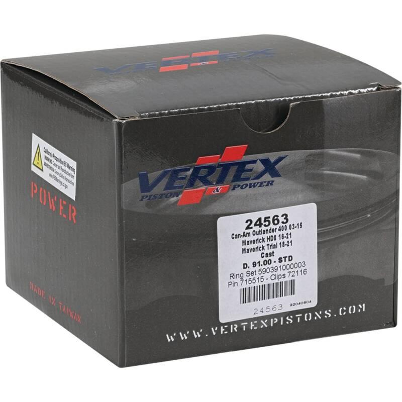 Vertex Pistons 24563