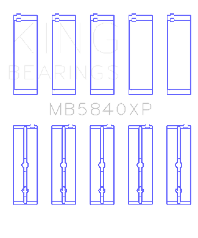 King Engine Bearings MB5840XP