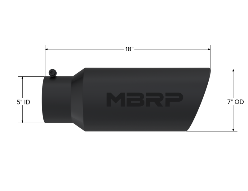 MBRP T5127BLK