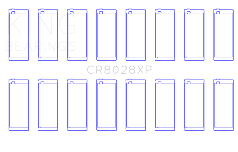 King Engine Bearings CR8028XP