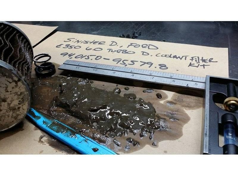 Sinister Diesel SD-EOF-CF-6.0