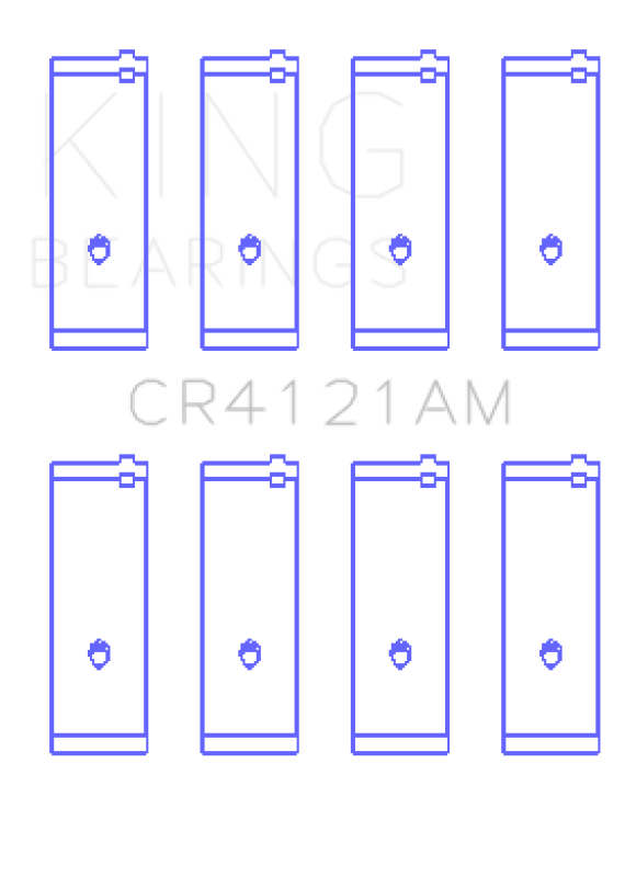 King Engine Bearings CR4121AM