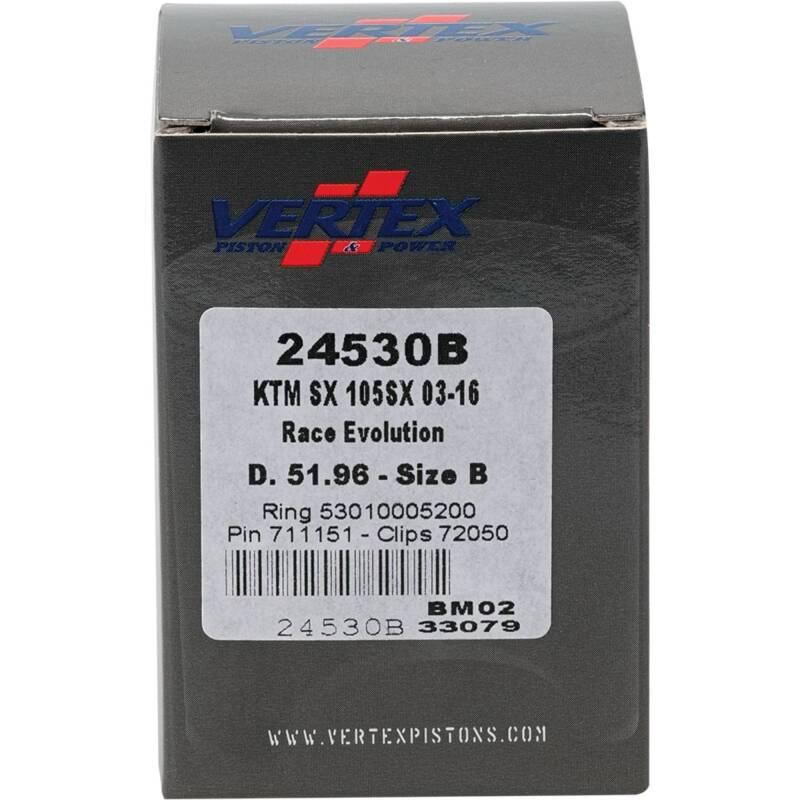 Vertex Pistons 24530B