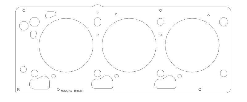 Cometic Gasket C5015-075