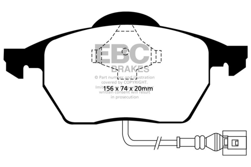 EBC UD687