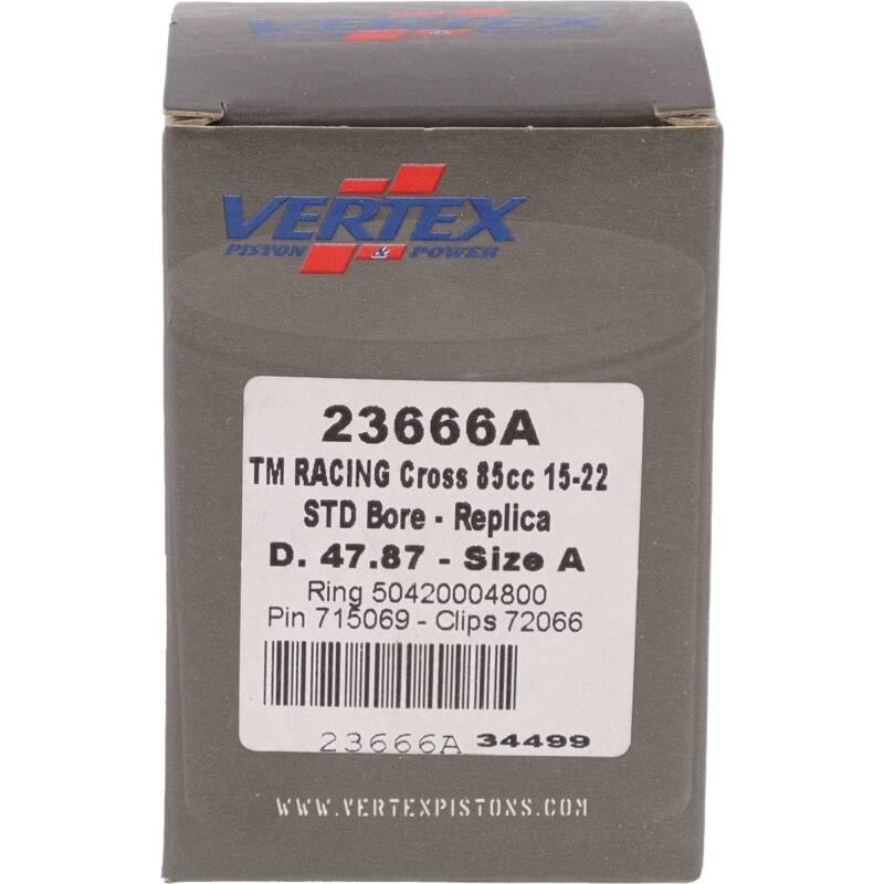 Vertex Pistons 23666A