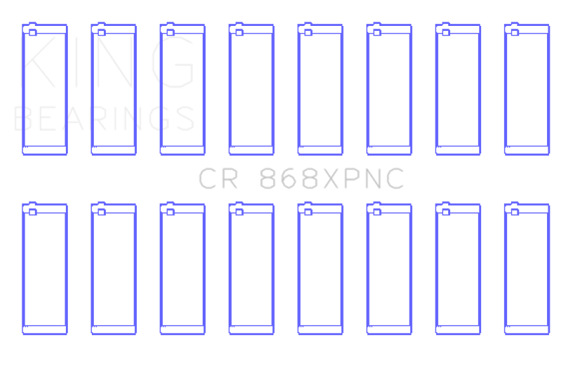 King Engine Bearings CR868XPNC