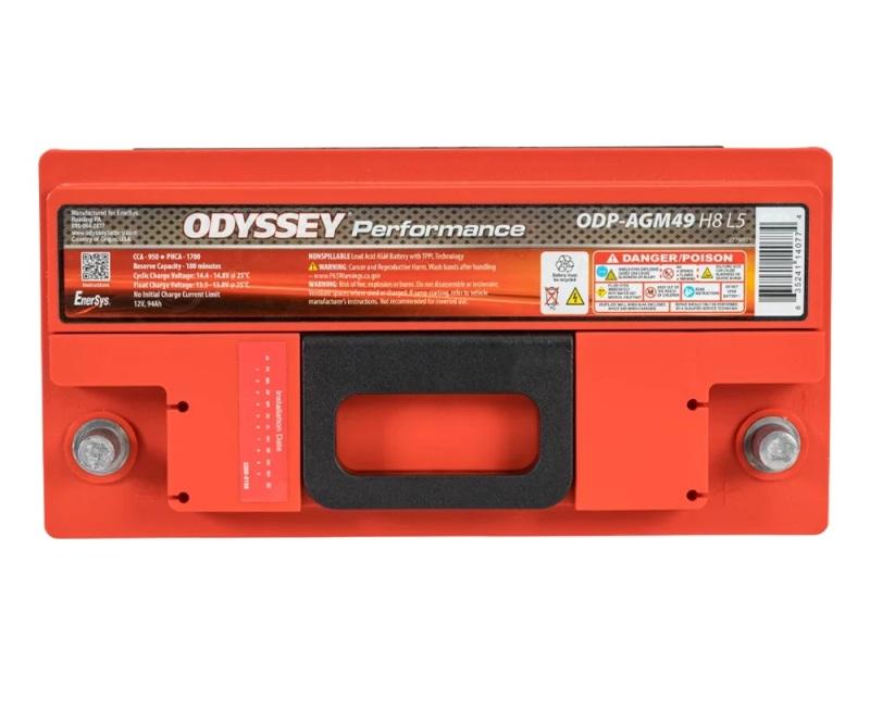 Odyssey Battery ODP-AGM49 H8 L5