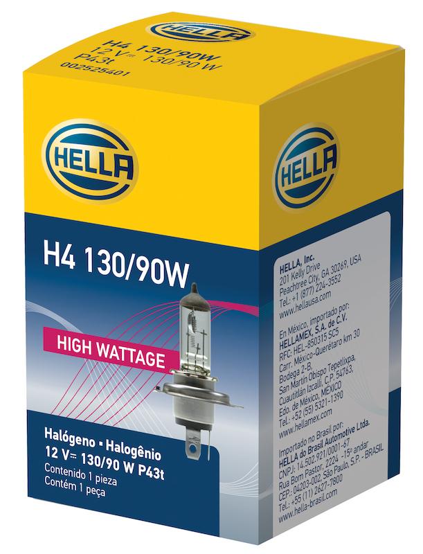 Hella H4 130/90W
