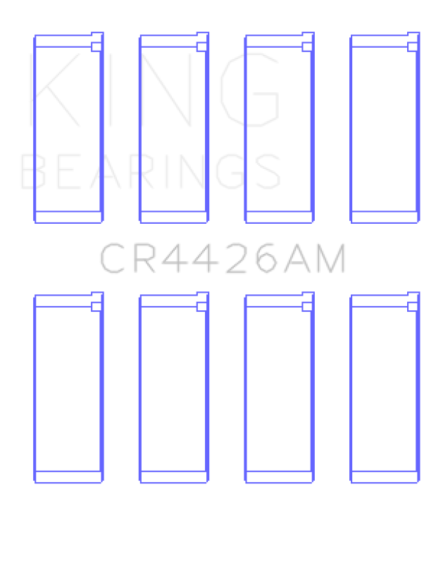 King Engine Bearings CR4426AM0.25
