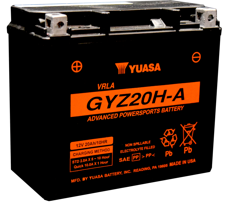 Yuasa Battery YUAM720GHA