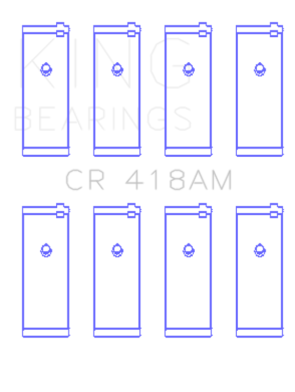 King Engine Bearings CR418AM0.25