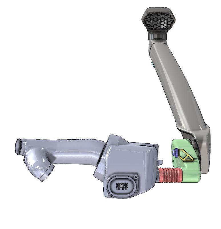 Mishimoto MMAI-RPTR-17NWBK