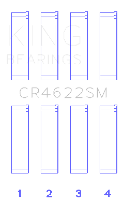 King Engine Bearings CR4622SM