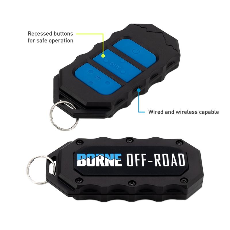 Borne Off-Road BNWN-10-SBL