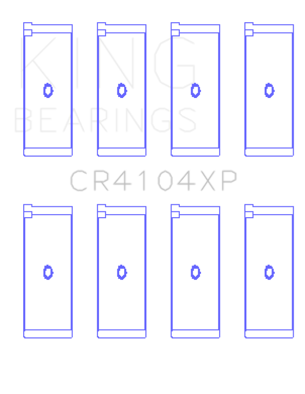 King Engine Bearings CR4104XP