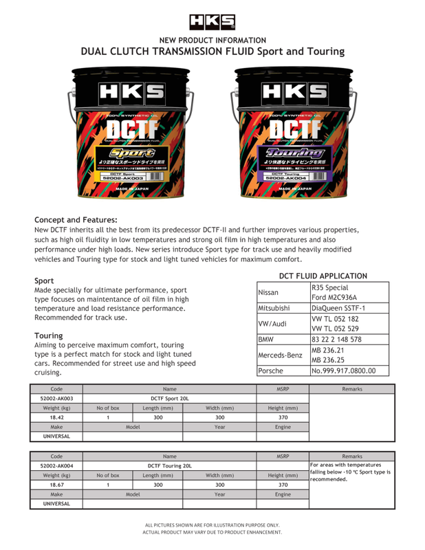 HKS 52002-AK004