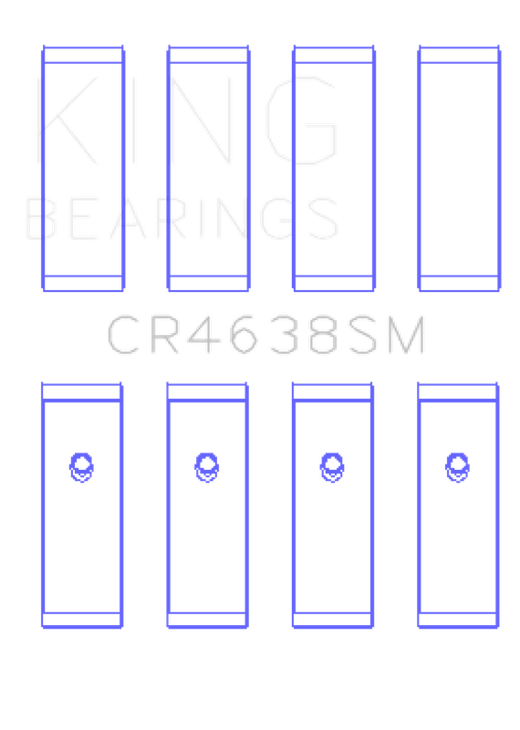 King Engine Bearings CR4638SM0.25