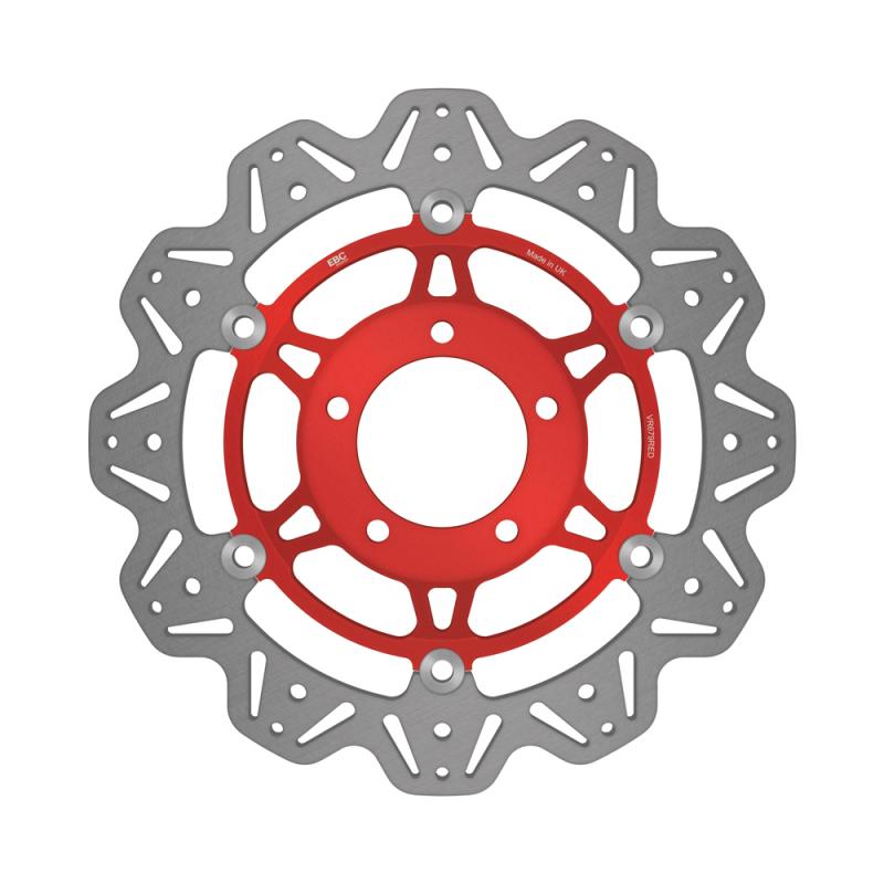 EBC Powersports VR679RED