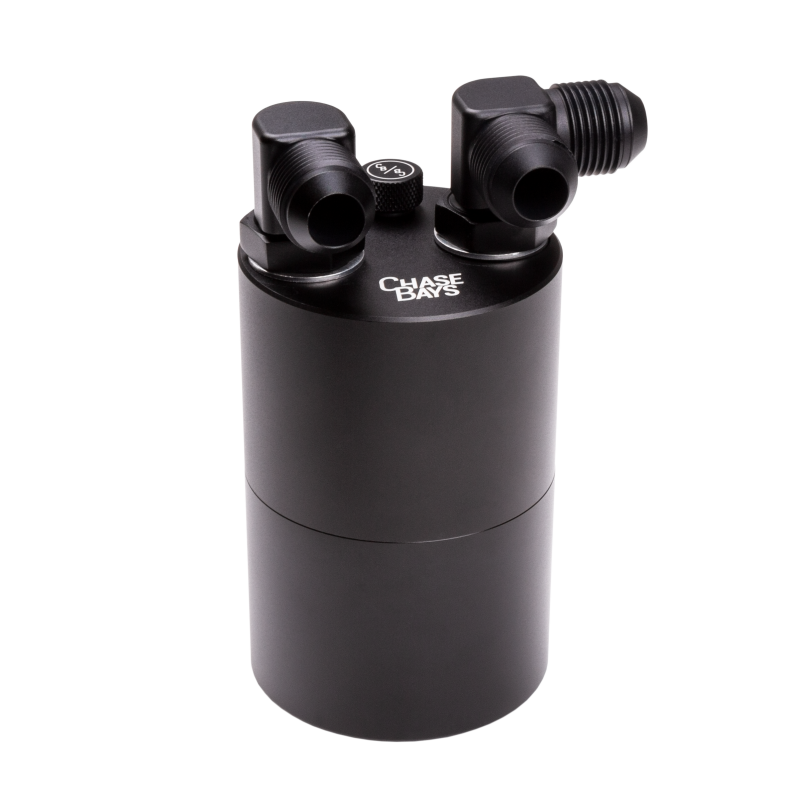Chase Bays CB-OILCATCH-10AN90L-10AN90