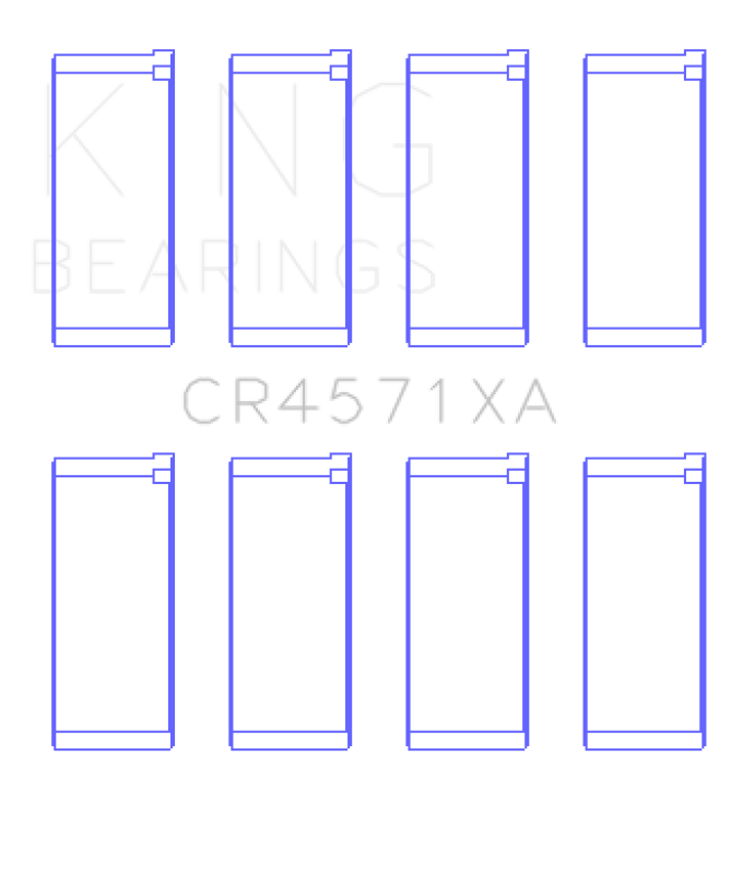 King Engine Bearings CR4571XA0.5