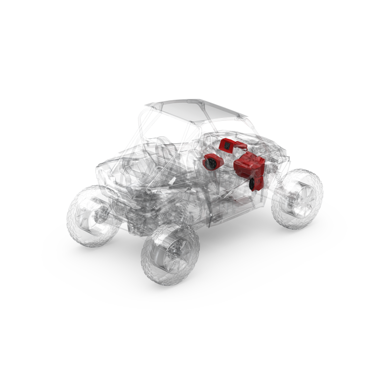 Rockford Fosgate UTV RZR14-STG3