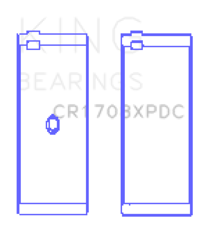 King Engine Bearings CR1708XPDC