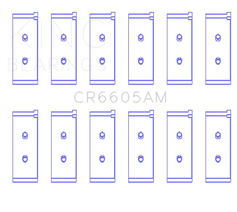 King Engine Bearings CR6605AM1.0