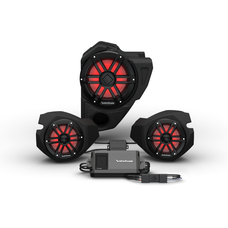 Rockford Fosgate UTV RZR14RC-STG3