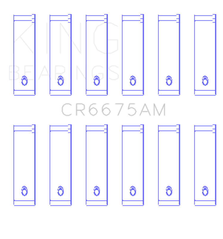 King Engine Bearings CR6675AM1.0