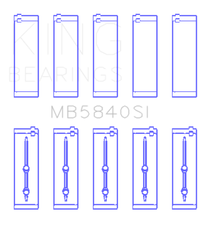 King Engine Bearings MB5840SI0.5