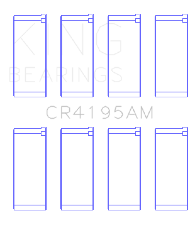 King Engine Bearings CR4195AM