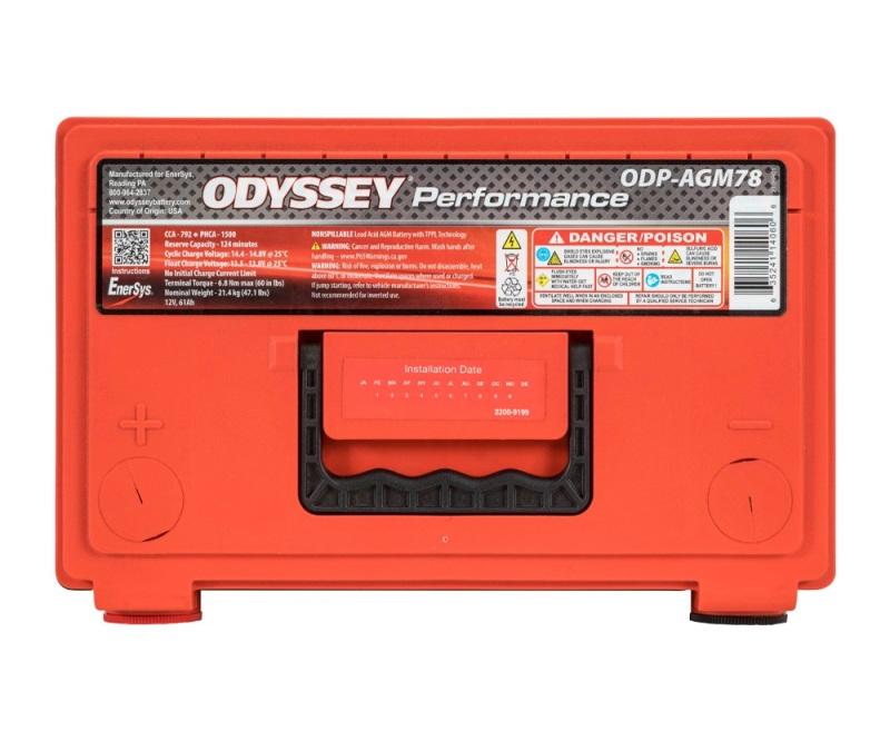 Odyssey Battery ODP-AGM78