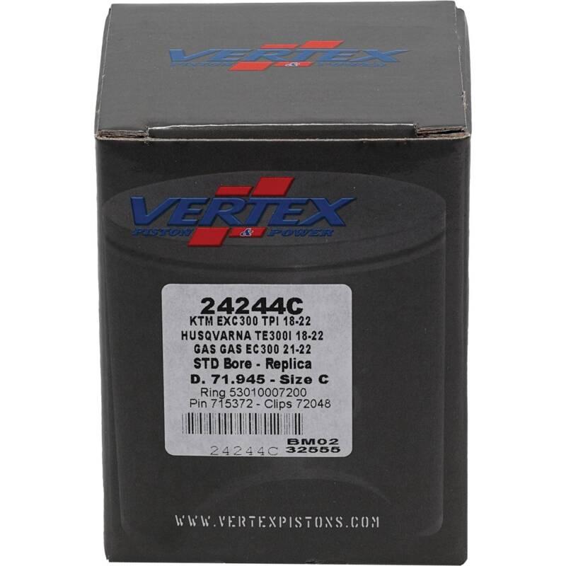Vertex Pistons 24244C