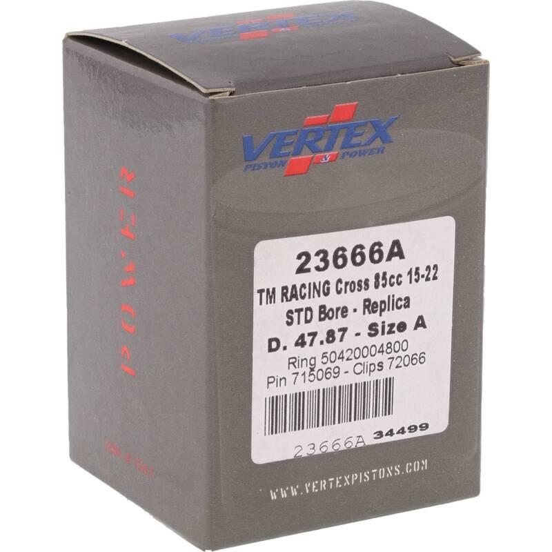 Vertex Pistons 23666A