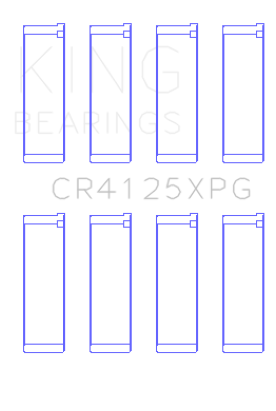 King Engine Bearings CR4125XPG.026