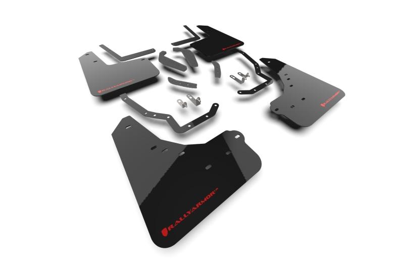 Rally Armor MF148-UR-BLK-RD