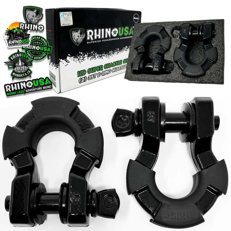 Rhino USA SUPERSHACK-BLK