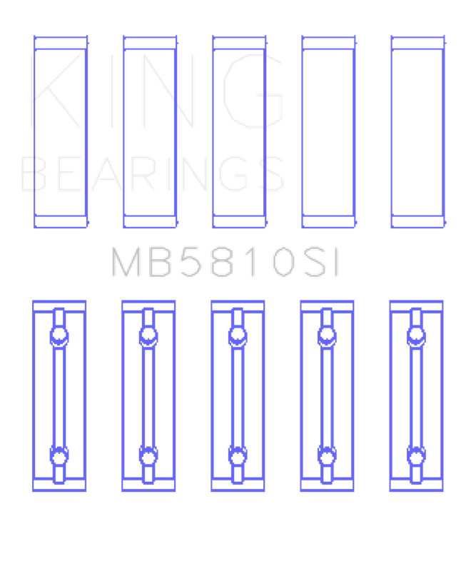 King Engine Bearings MB5810SI0.25