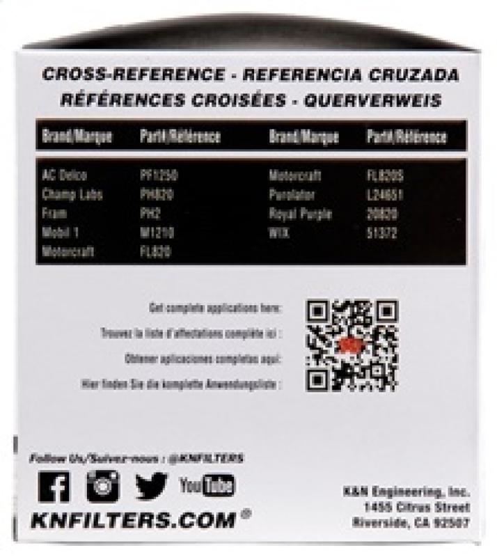 K&N Engineering PS-2010