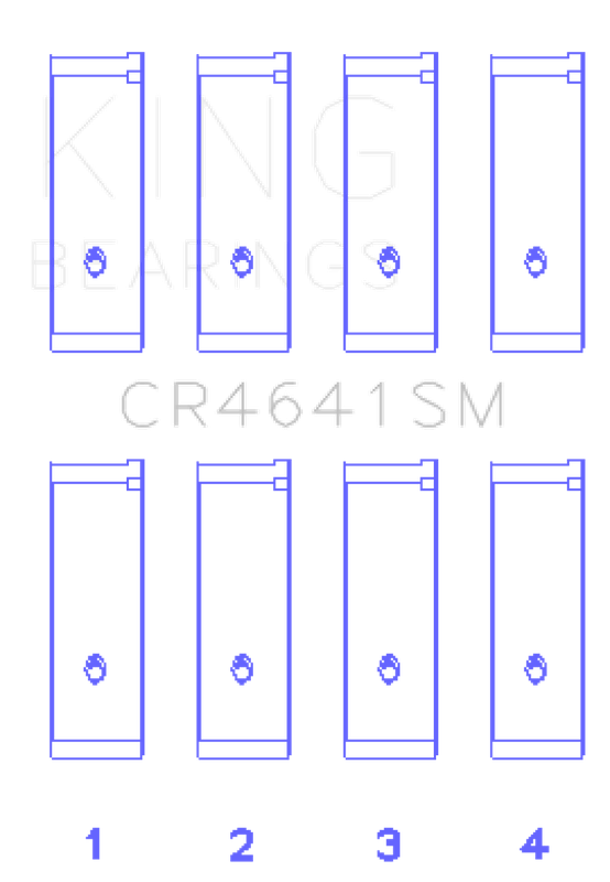 King Engine Bearings CR4641SM