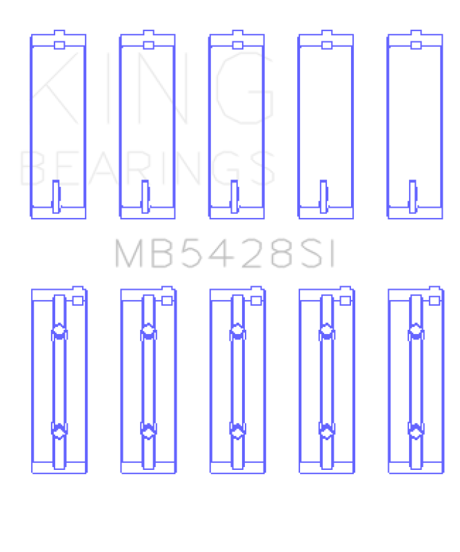 King Engine Bearings MB5428SI0.25