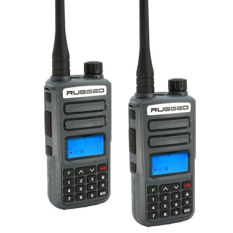 Rugged Radios GMR2-PLUS-2-PACK