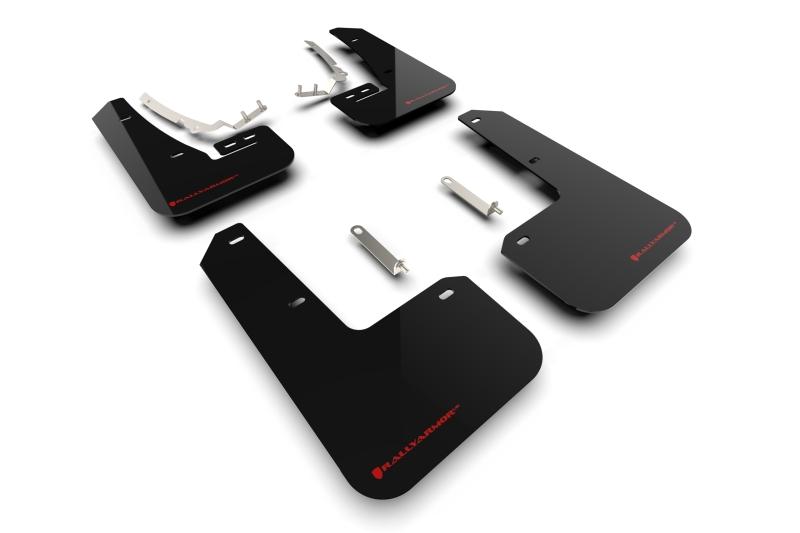 Rally Armor MF80-UR-BLK/RD